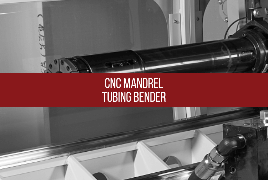 Cnc mandrel deals tube bender