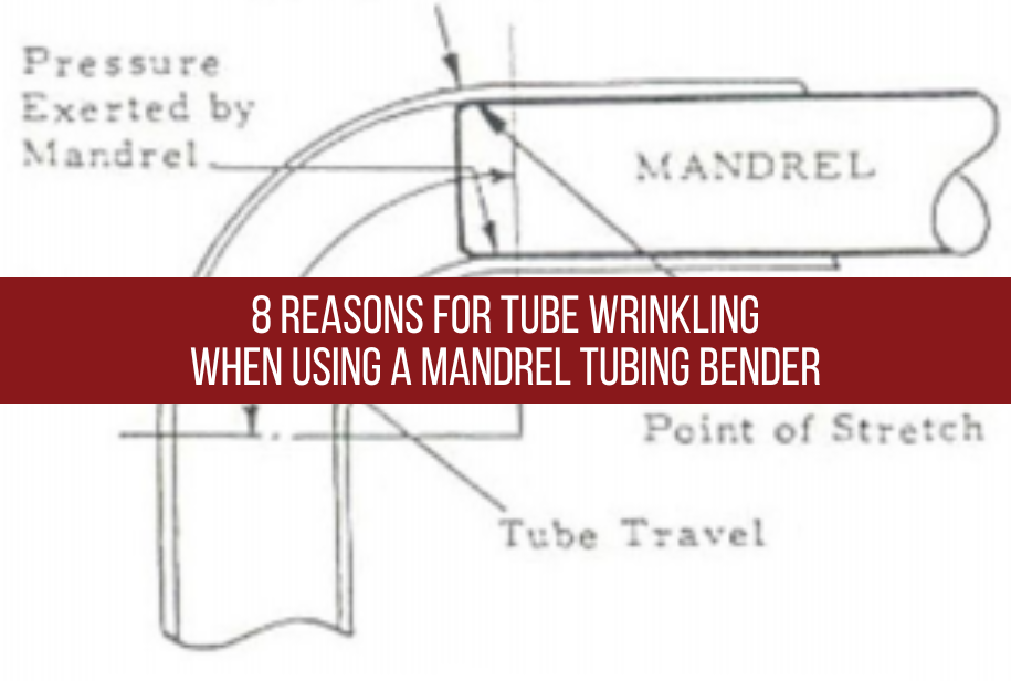 Mandrel bending: basics, benefits, how to avoid wrinkles